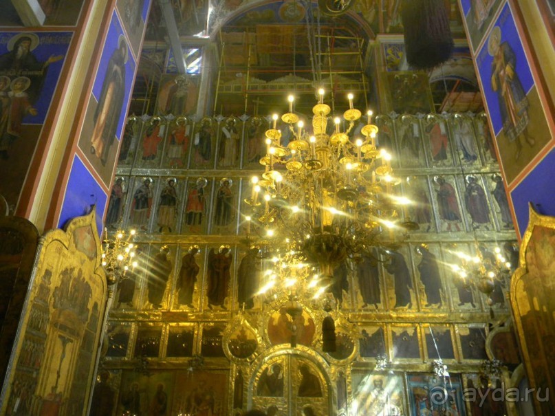 На автомобиле по Золотому кольцу. Суздаль.