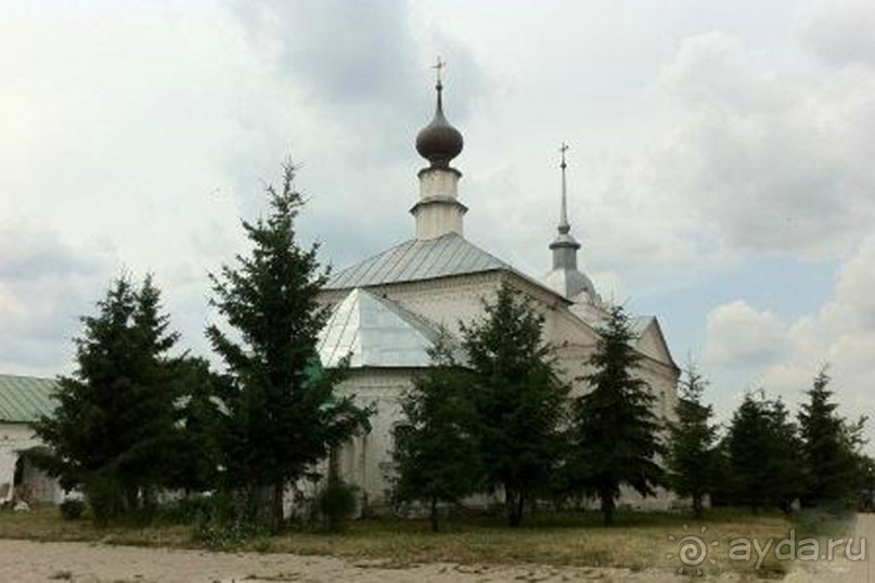 На автомобиле по Золотому кольцу. Суздаль.