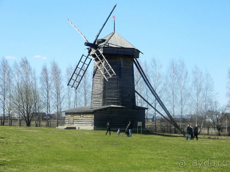 На автомобиле по Золотому кольцу. Суздаль.