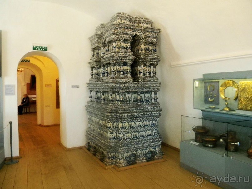 На автомобиле по Золотому кольцу. Суздаль.