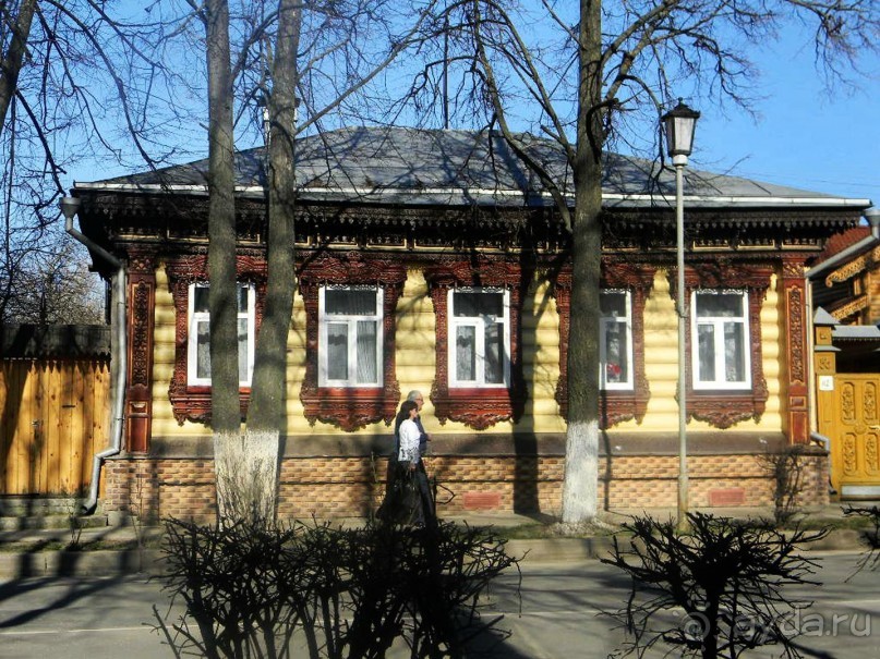 На автомобиле по Золотому кольцу. Суздаль.