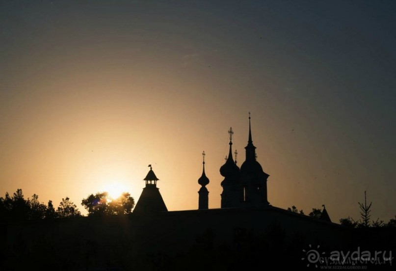 На автомобиле по Золотому кольцу. Суздаль.