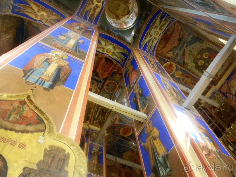 На автомобиле по Золотому кольцу. Суздаль.