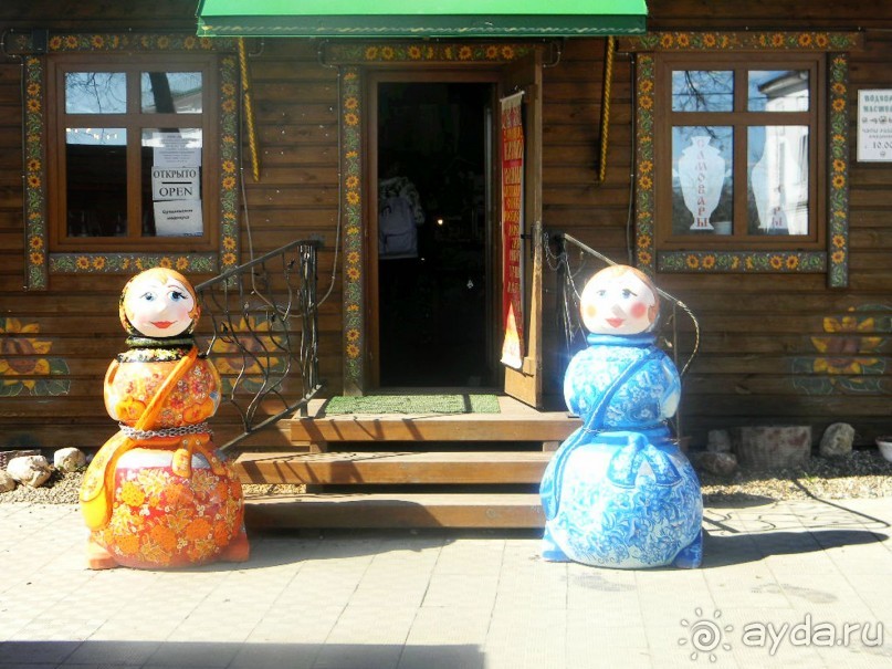 На автомобиле по Золотому кольцу. Суздаль.