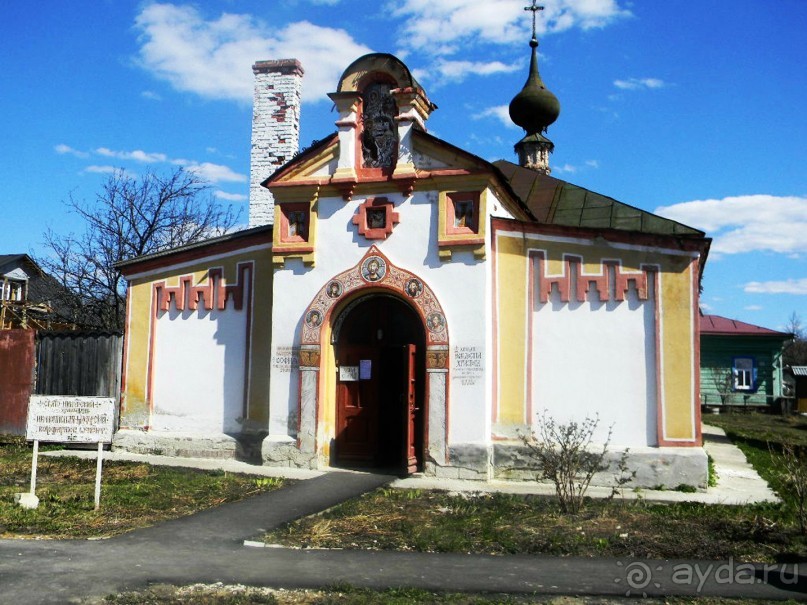 На автомобиле по Золотому кольцу. Суздаль.