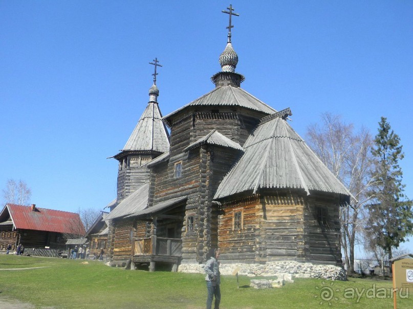 На автомобиле по Золотому кольцу. Суздаль.