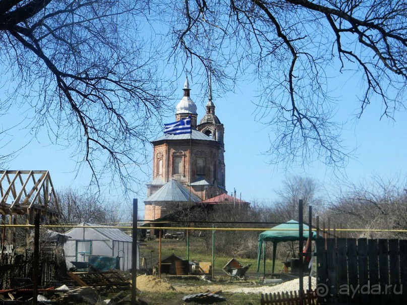 На автомобиле по Золотому кольцу. Суздаль.