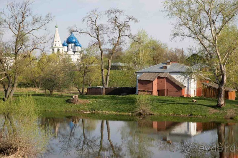 На автомобиле по Золотому кольцу. Суздаль.