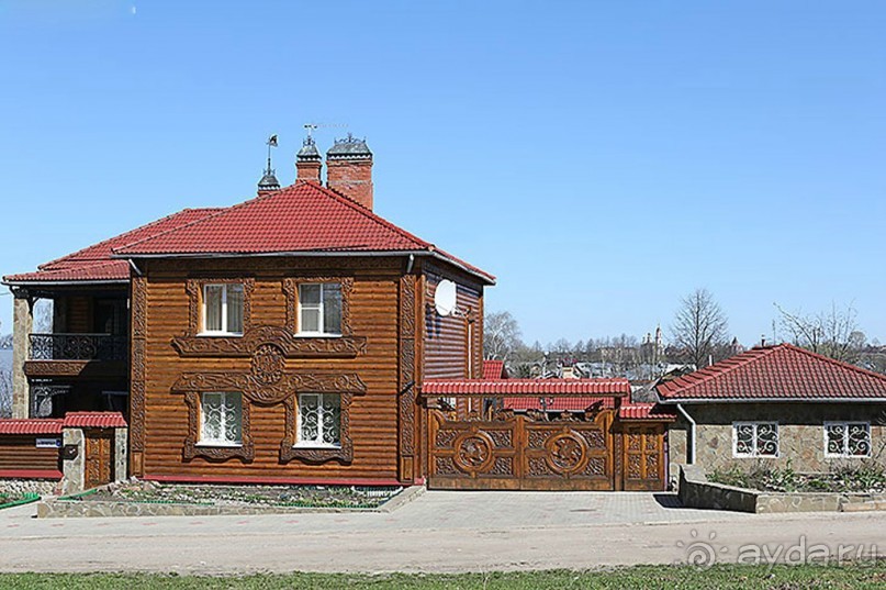 На автомобиле по Золотому кольцу. Суздаль.