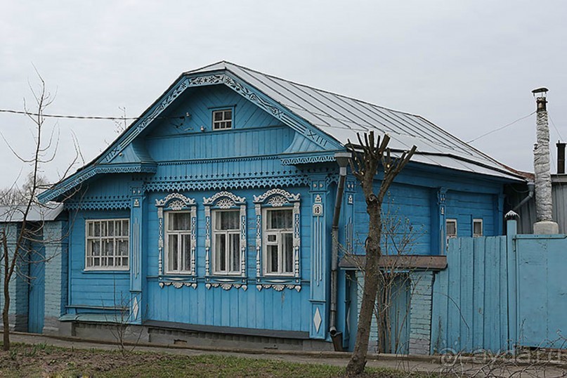 На автомобиле по Золотому кольцу. Суздаль.