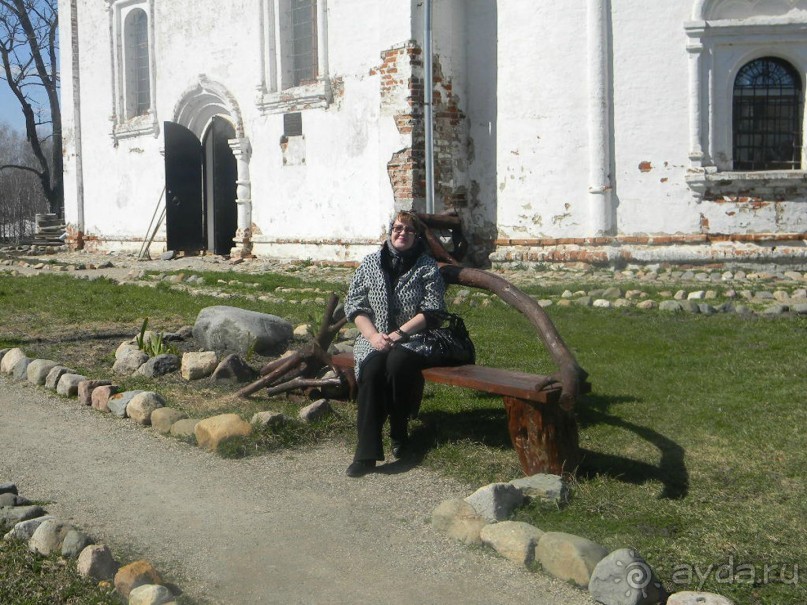 На автомобиле по Золотому кольцу. Суздаль.