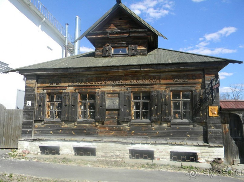 На автомобиле по Золотому кольцу. Суздаль.