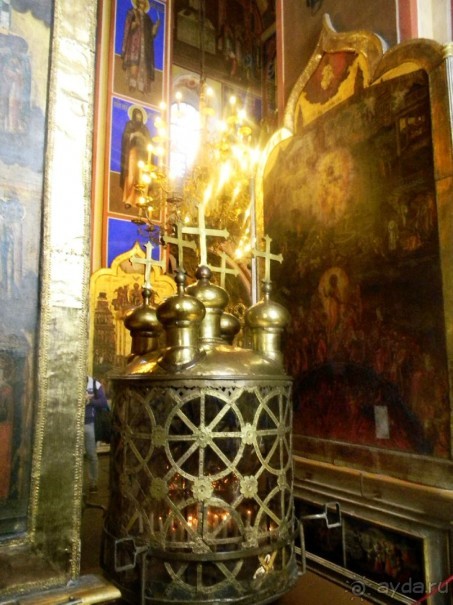 На автомобиле по Золотому кольцу. Суздаль.