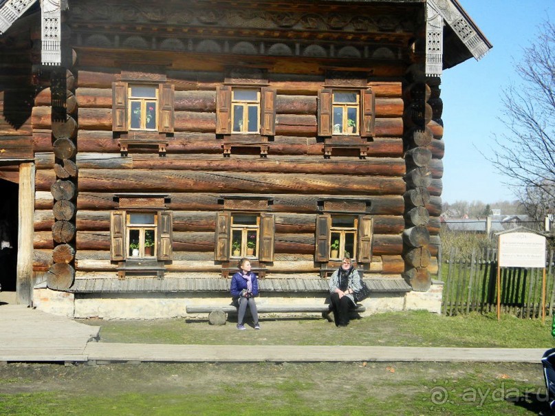 На автомобиле по Золотому кольцу. Суздаль.