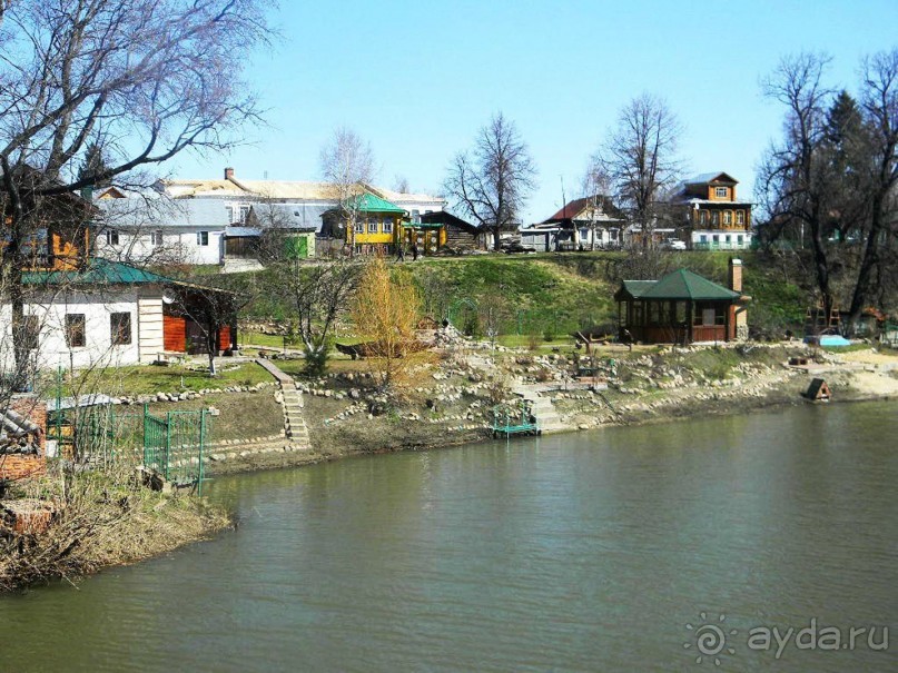 На автомобиле по Золотому кольцу. Суздаль.