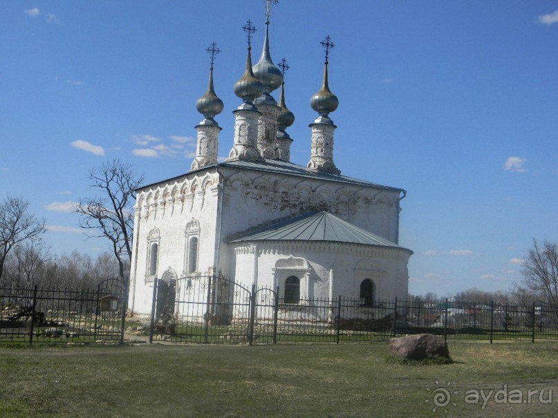 На автомобиле по Золотому кольцу. Суздаль.