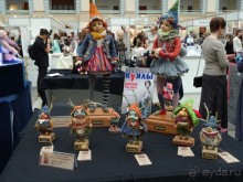 Кукольный рай в Гостином дворе.  Фотогалерея.