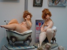 Кукольный рай в Гостином дворе.  Фотогалерея.