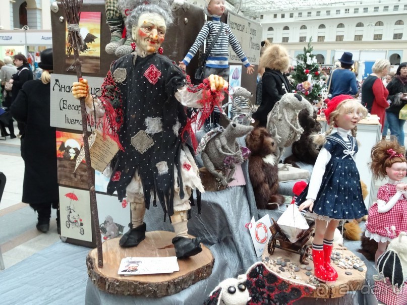 Кукольный рай в Гостином дворе.  Фотогалерея.