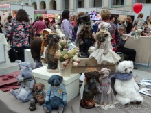 Кукольный рай в Гостином дворе.  Фотогалерея.