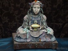 Кукольный рай в Гостином дворе.  Фотогалерея.