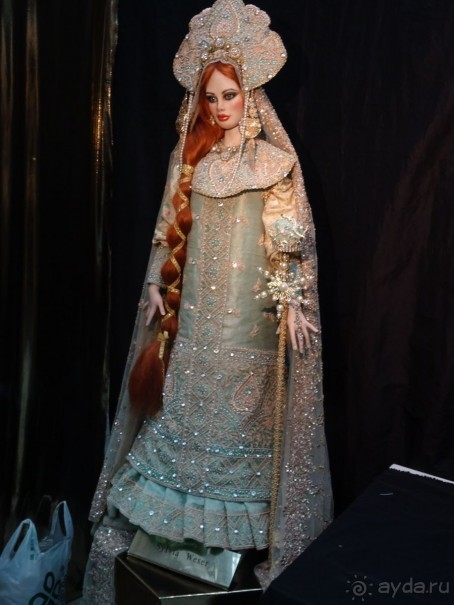 Кукольный рай в Гостином дворе.  Фотогалерея.