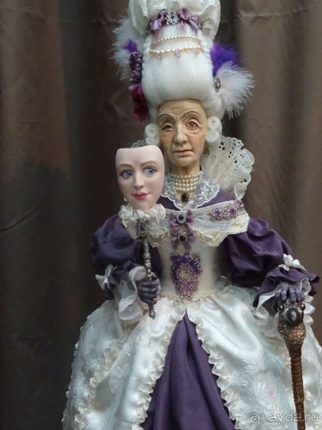 Кукольный рай в Гостином дворе.  Фотогалерея.