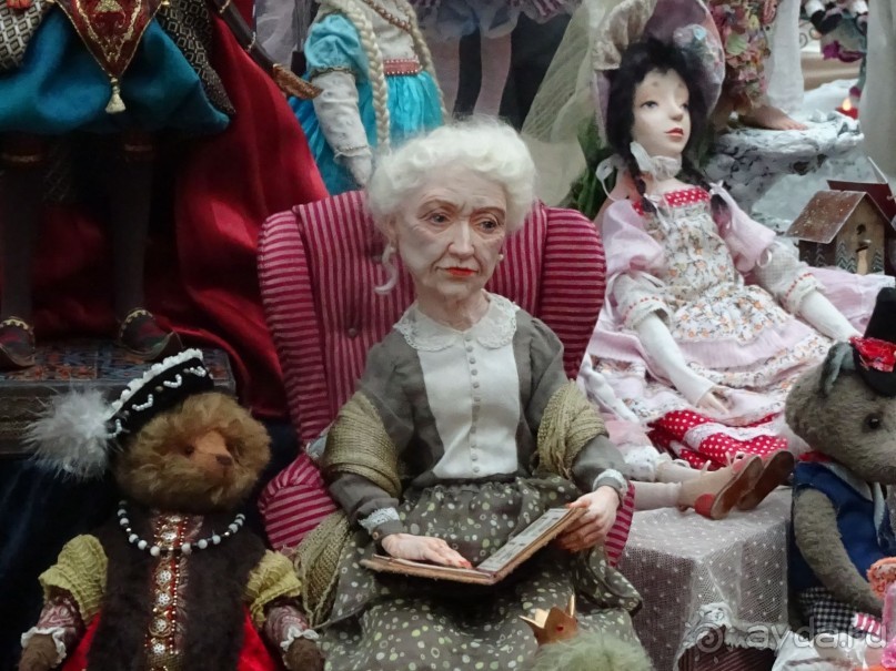 Кукольный рай в Гостином дворе.  Фотогалерея.