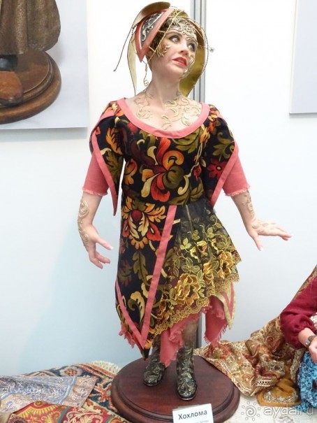 Кукольный рай в Гостином дворе.  Фотогалерея.