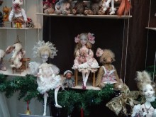 Кукольный рай в Гостином дворе.  Фотогалерея.