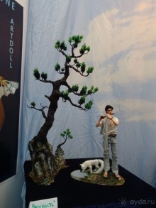 Кукольный рай в Гостином дворе.  Фотогалерея.