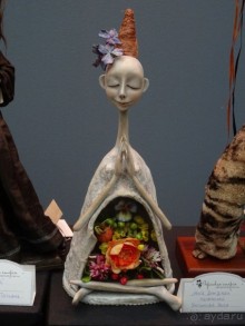 Кукольный рай в Гостином дворе.  Фотогалерея.