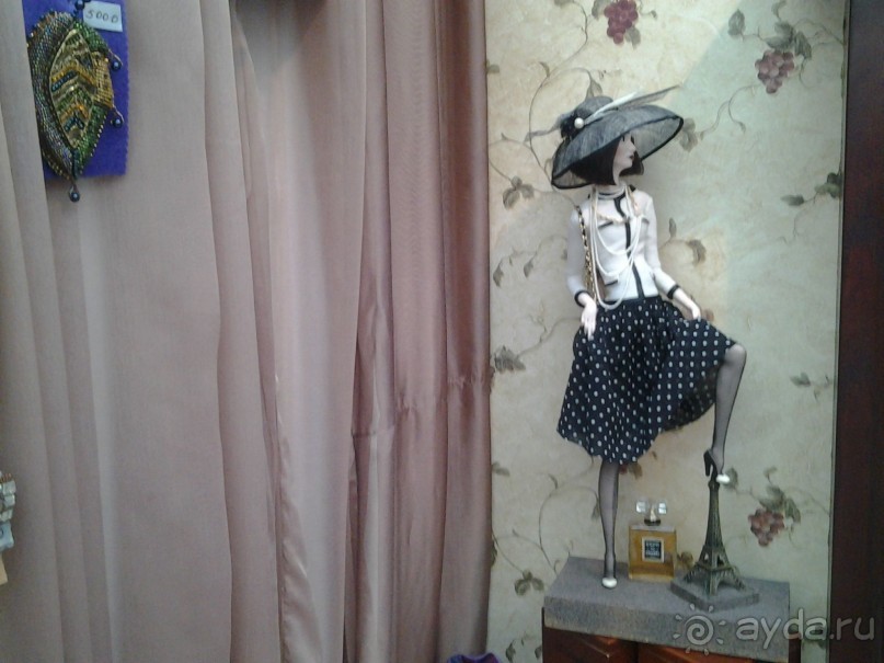 Альбом отзыва "Кукольный рай в Гостином дворе.  Фотогалерея."