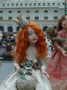 Кукольный рай в Гостином дворе.  Фотогалерея.