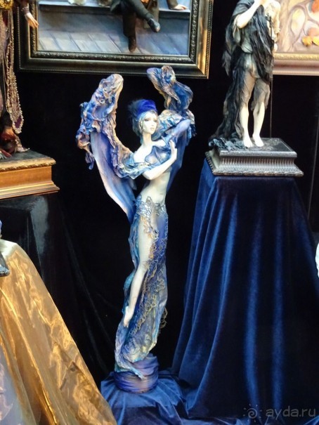 Кукольный рай в Гостином дворе.  Фотогалерея.