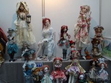 Кукольный рай в Гостином дворе.  Фотогалерея.