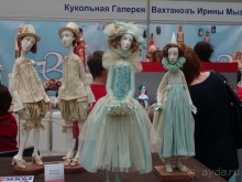 Кукольный рай в Гостином дворе.  Фотогалерея.