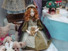 Кукольный рай в Гостином дворе.  Фотогалерея.