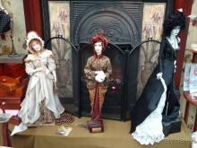 Кукольный рай в Гостином дворе.  Фотогалерея.