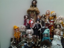 Альбом отзыва "Кукольный рай в Гостином дворе.  Фотогалерея."