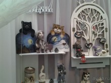 Альбом отзыва "Кукольный рай в Гостином дворе.  Фотогалерея."