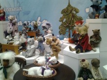 Альбом отзыва "Кукольный рай в Гостином дворе.  Фотогалерея."