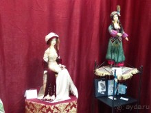 Кукольный рай в Гостином дворе.  Фотогалерея.