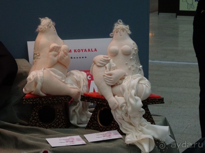 Кукольный рай в Гостином дворе.  Фотогалерея.