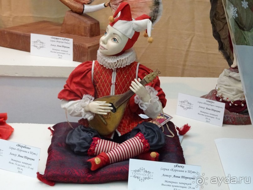 Кукольный рай в Гостином дворе.  Фотогалерея.