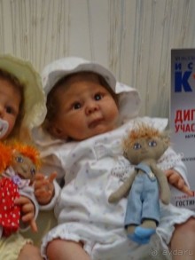 Кукольный рай в Гостином дворе.  Фотогалерея.