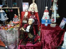 Кукольный рай в Гостином дворе.  Фотогалерея.