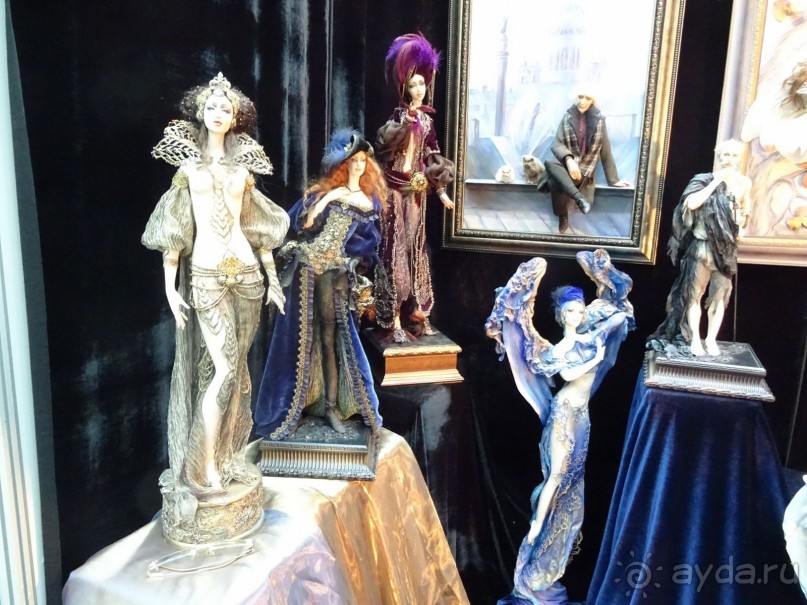 Кукольный рай в Гостином дворе.  Фотогалерея.