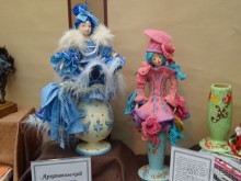 Кукольный рай в Гостином дворе.  Фотогалерея.