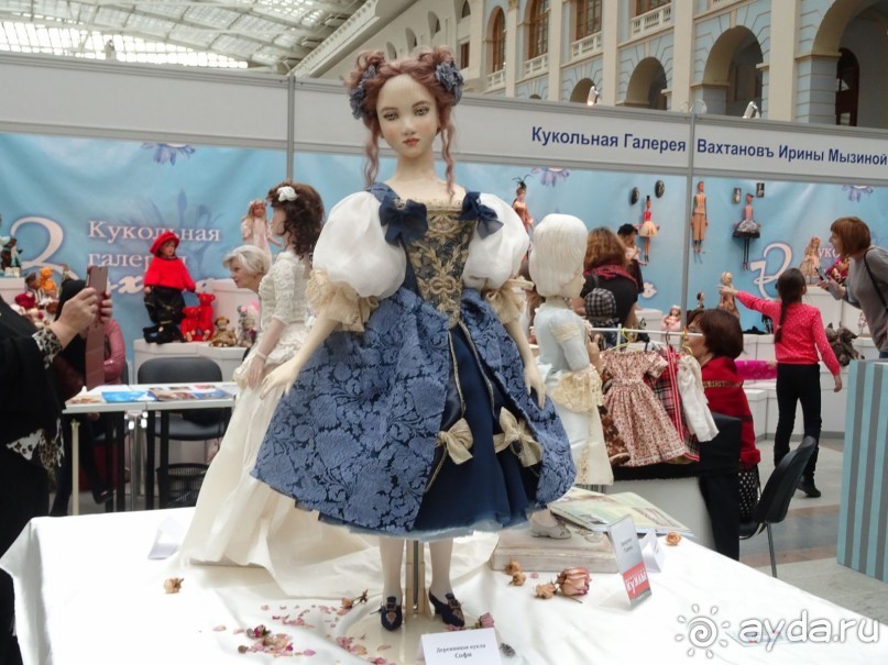 Кукольный рай в Гостином дворе.  Фотогалерея.